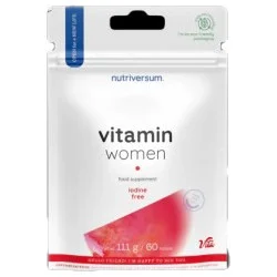 Vitamin Women | Iodine Free / 60 Таблетки, 30 дози