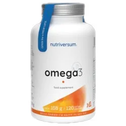 Omega 3 Fish Oil / 120 Гел капсули, 120 дози
