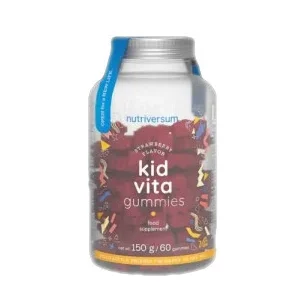 Kid Vita | Children's Multivitamin / 60 желирани бонбони - Nutriversum