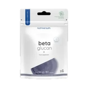 Beta Glucan 350 mg / 60 капсули, 60 дози - Nutriversum