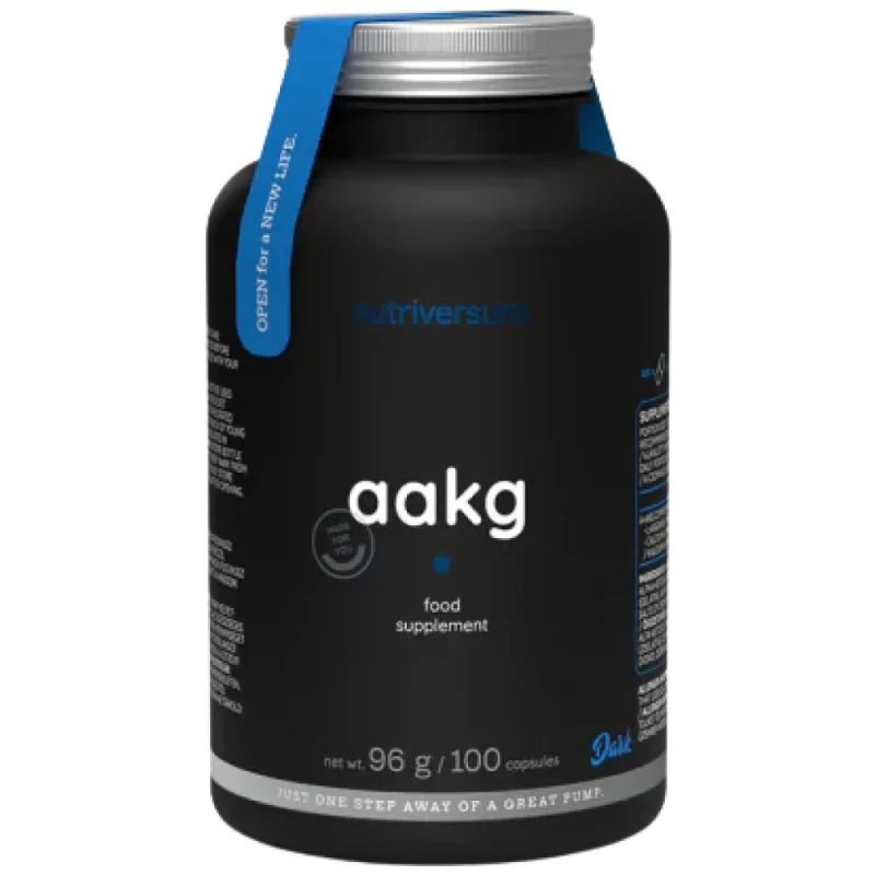 AAKG 500 mg / 100 капсули, 100 дози