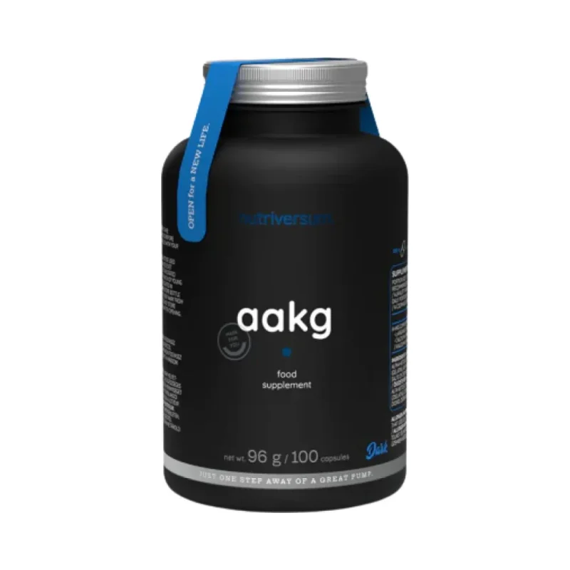 AAKG 500 mg / 100 капсули, 100 дози - Nutriversum