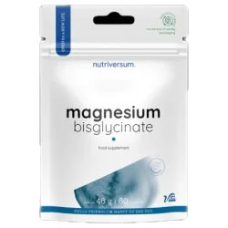 Magnesium Bisglycinate 125 mg / 60 капсули, 60 дози