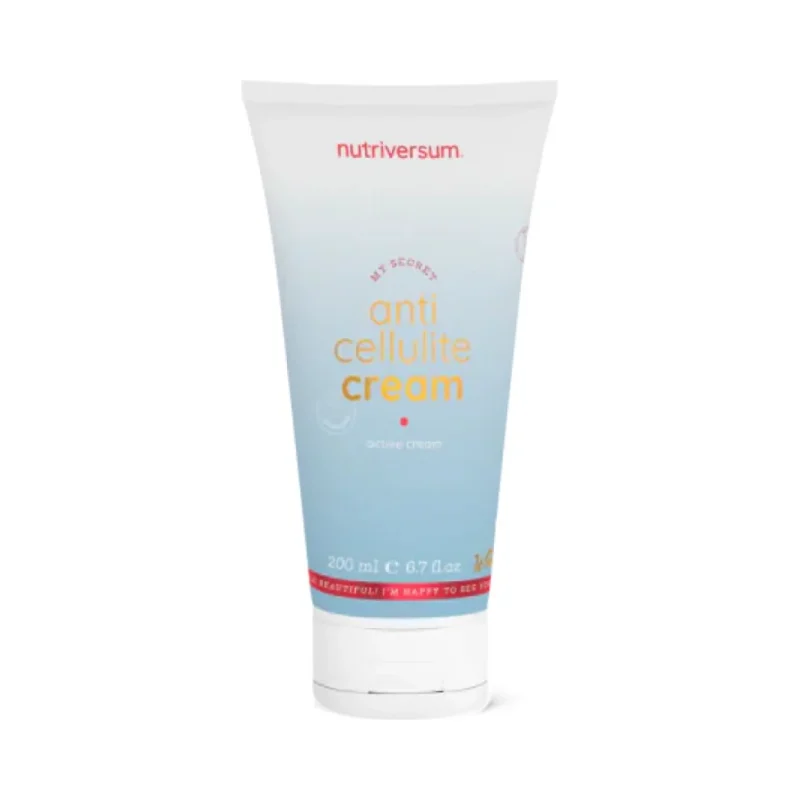 Anti-Cellulite Cream / 200 мл - Nutriversum