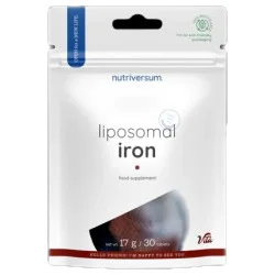 Liposomal Iron 15 mg / 30 Таблетки, 30 дози