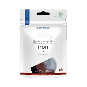 Liposomal Iron 15 mg / 30 Таблетки, 30 дози - Nutriversum