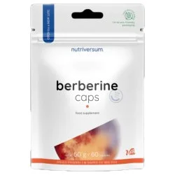 Berberine 250 mg / 60 капсули, 60 дози