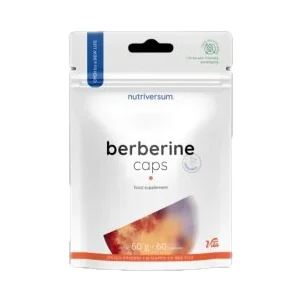 Berberine 250 mg / 60 капсули, 60 дози - Nutriversum