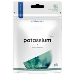 Potassium 300 mg / 60 капсули, 60 дози
