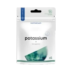 Potassium 300 mg / 60 капсули, 60 дози - Nutriversum