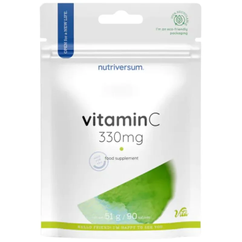 Vitamin C 330 mg (90 дози) / 90 Таблетки