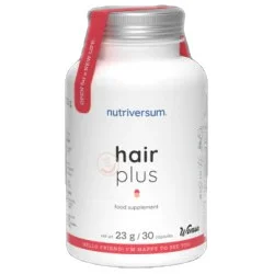 Hair Plus | with Collagen, MSM & Biotin / 30 капсули, 30 дози