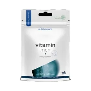 Vitamin Men / 60 Таблетки, 30 дози - Nutriversum