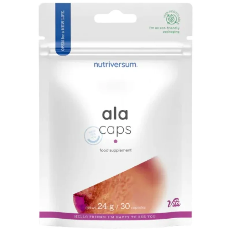 ALA 600 mg (30 дози) / 30 капсули