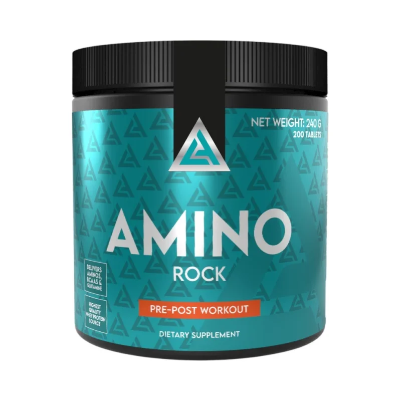 LA Amino Rock | Whey Amino Tablets (50 дози) / 200 Таблетки - Lazar Angelov Nutrition