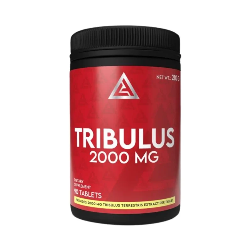 Tribulus 2000 mg | Mega Dose Tribulus Terrestris Extract (90 дози) / 90 Таблетки - Lazar Angelov Nutrition