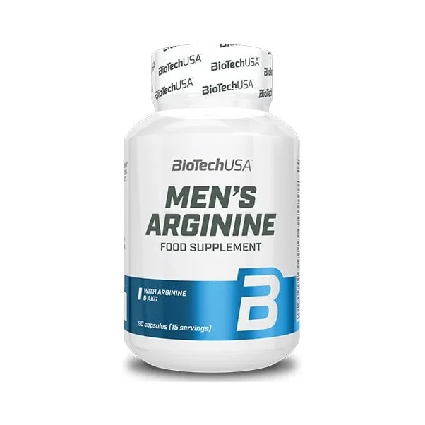 Men's Arginine / 90 Caps. - BioTech USA