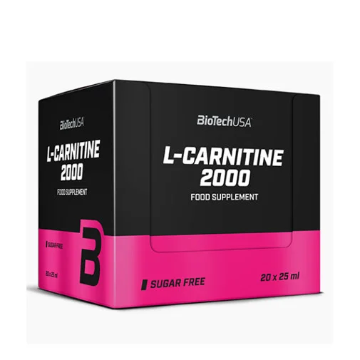 L-Carnitine 2000 / 20 Amp. / 100g