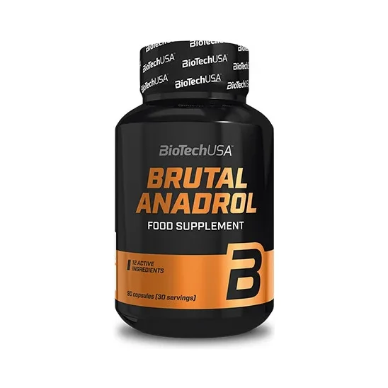 Brutal Anadrol / 90 Caps - BioTech USA