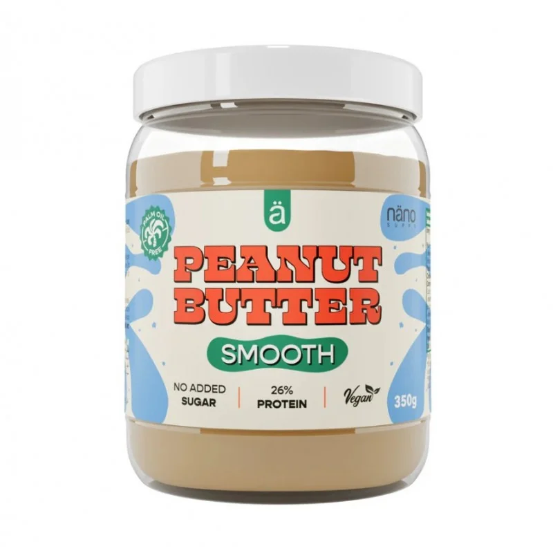 Peanut Butter Smooth - Фъстъчено Масло, Разфасовка 350g