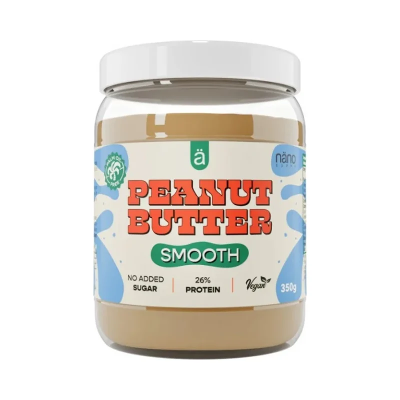 Peanut Butter Smooth - Фъстъчено Масло, Разфасовка 350g - Nanosupps