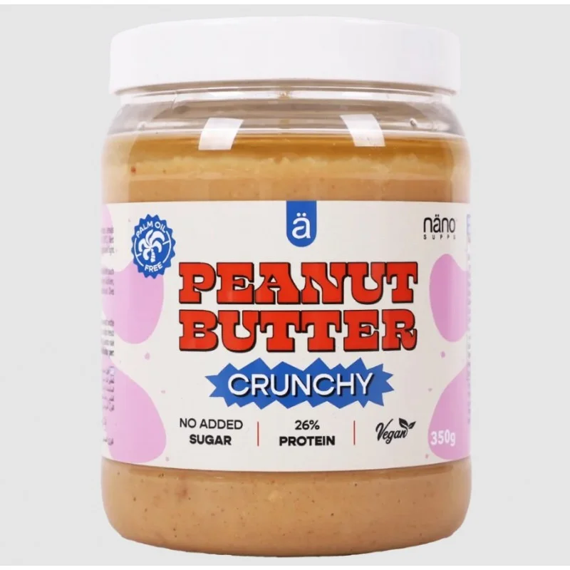 Peanut Butter Crunchy - Фъстъчено Масло, Разфасовка 350g