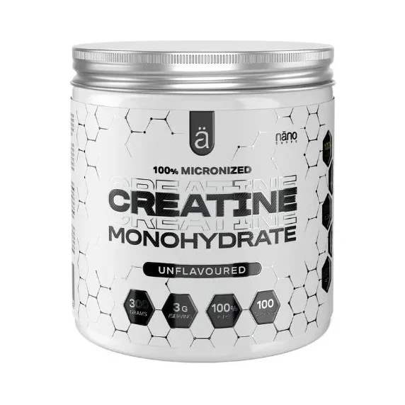 Creatine Monohydrate - Креатин, Разфасовка 0.500kg - Nanosupps