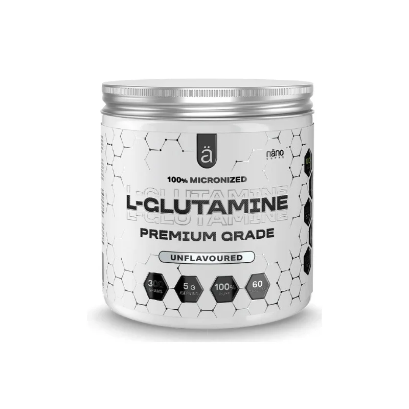L-Glutamine - Глутамин, Разфасовка 300g