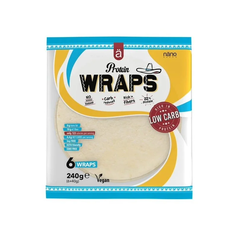 Protein Wraps - Протеинова Тортила Рап, Разфасовка 240g