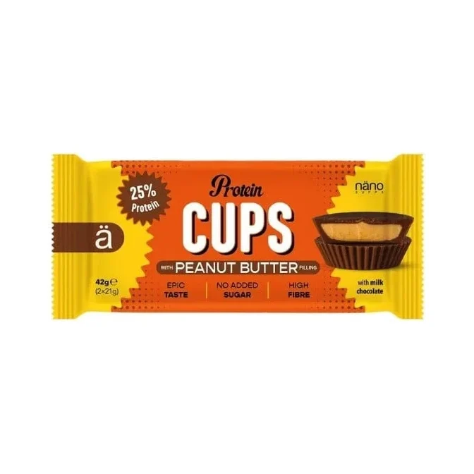 Protein Cups - Протеинов Десерт, Разфасовка 42g - Nanosupps