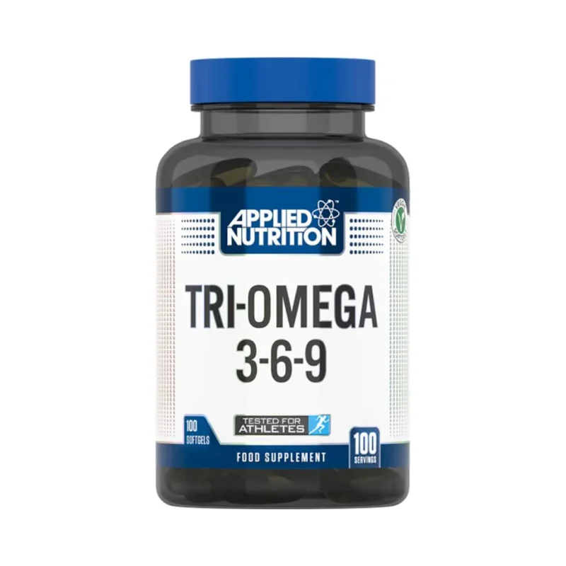 Tri-Omega 3-6-9 / 100 Гел капсули, 50 дози - Applied Nutrition