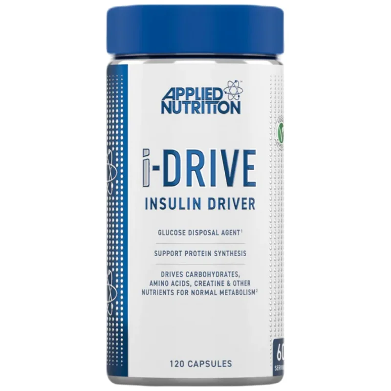 I-Drive | Insulin Driver + GDA / 120 капсули, 60 дози