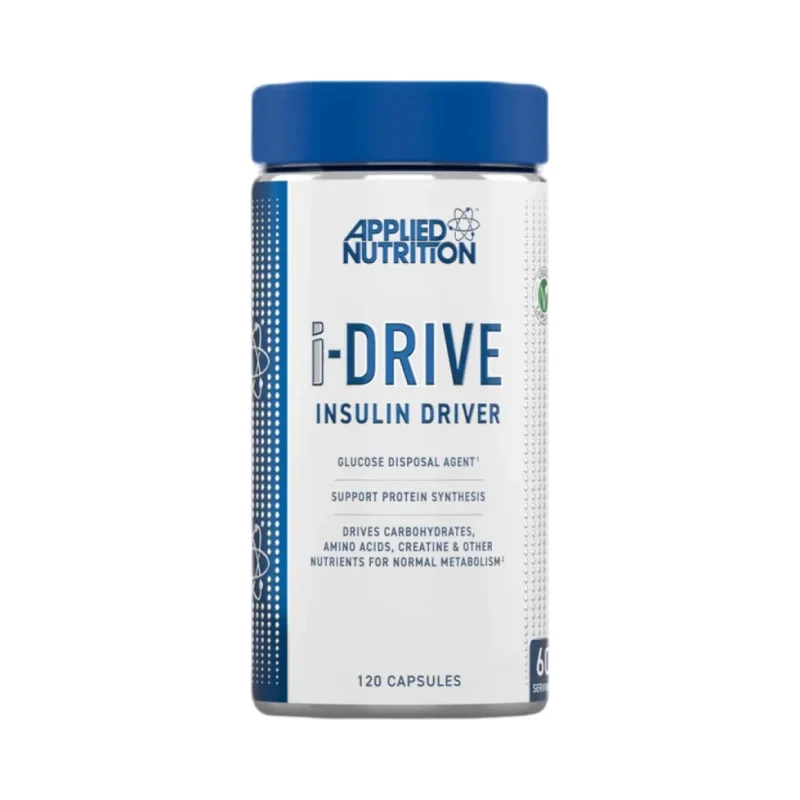 I-Drive | Insulin Driver + GDA / 120 капсули, 60 дози - Applied Nutrition