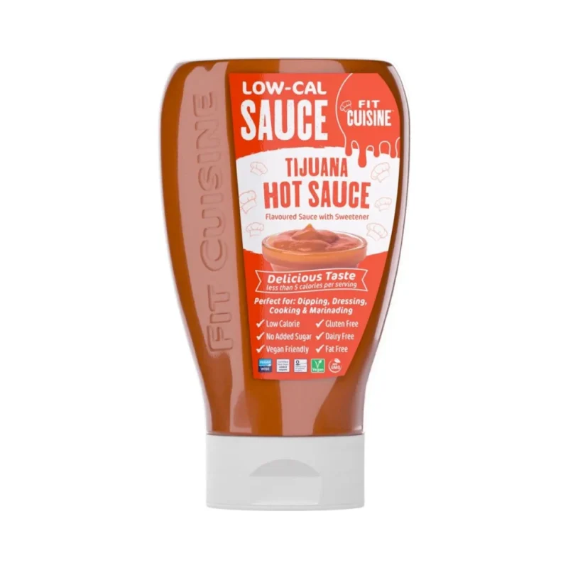 Fit Cuisine Low-Cal Sauce | Tijuana Hot / 425 мл - Applied Nutrition