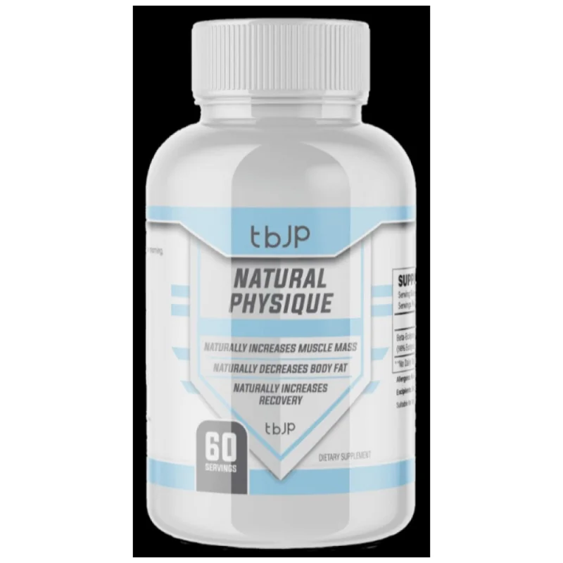 Natural Physique | Beta-Ecdysterone 255 mg / 60 капсули, 60 дози​