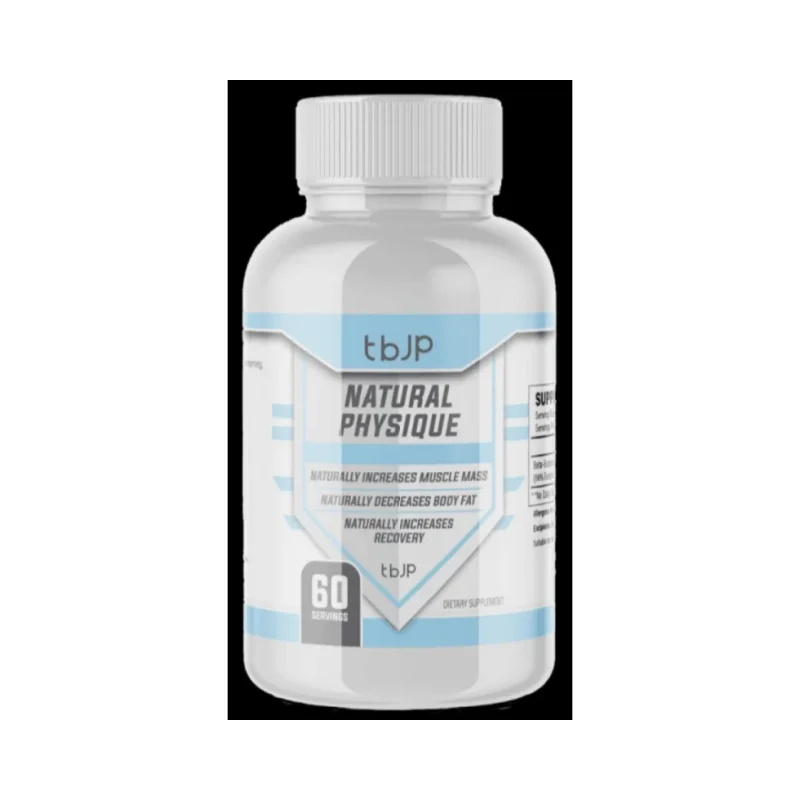 Natural Physique | Beta-Ecdysterone 255 mg / 60 капсули, 60 дози​ - Trained by JP