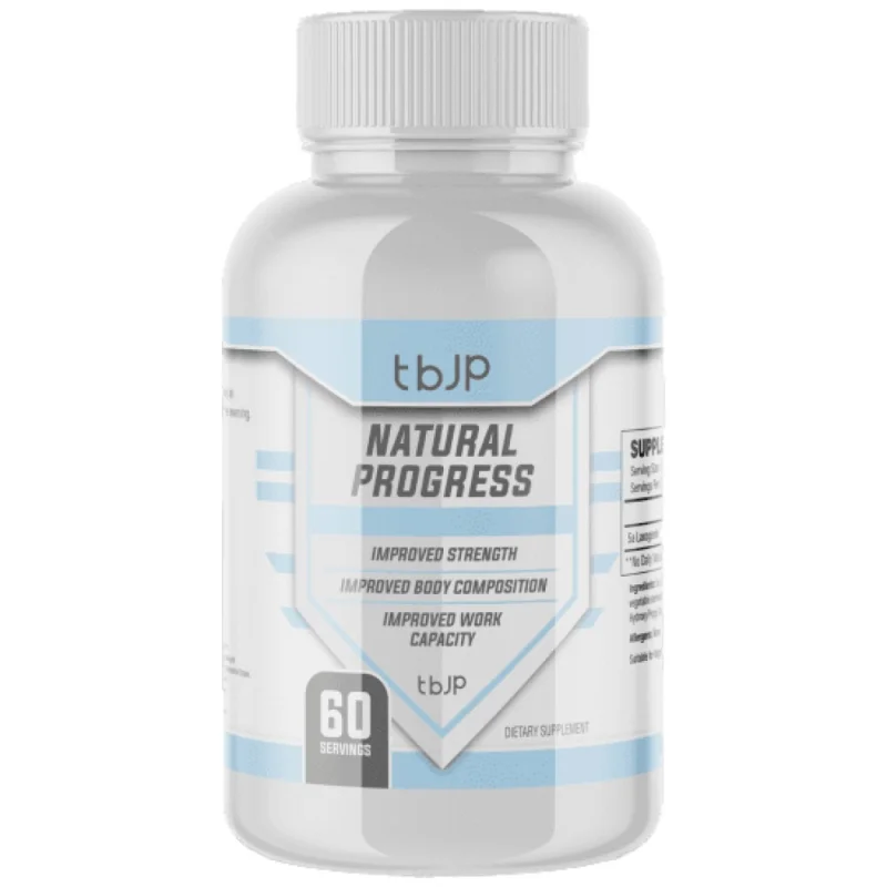 Natural Progress | Testosterone Support / 60 капсули, 60 дози​
