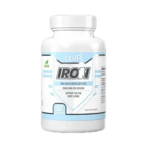 Iron Bisglycinate / 60 капсули, 60 дози​ - Trained by JP