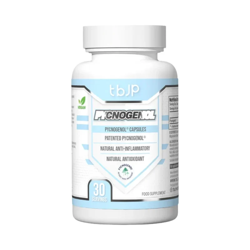 Pycnogenol 100 mg / 30 капсули, 30 дози​ - Trained by JP