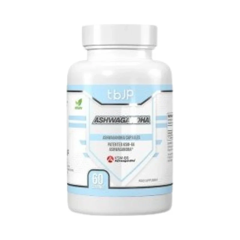 Ashwagandha KSM-66 600 mg / 60 капсули, 60 дози​ - Trained by JP