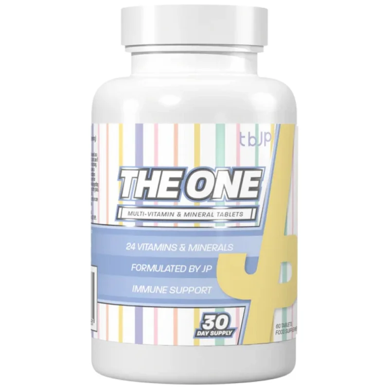 THE ONE | 24 Vitamins & Minerals (60 дози) / 60 Таблетки
