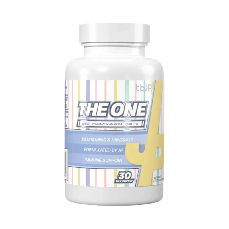 THE ONE | 24 Vitamins & Minerals (60 дози) / 60 Таблетки - Trained by JP