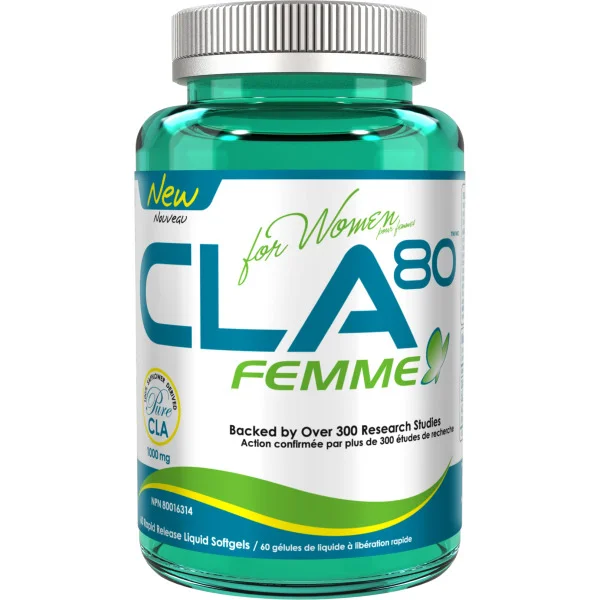 AllMax - CLA 80 Femme / 60caps.