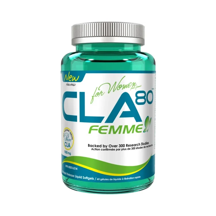 AllMax - CLA 80 Femme / 60caps. - AllMax Nutrition