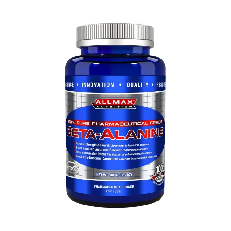 AllMax - Beta Alanine / 100gr. - AllMax Nutrition