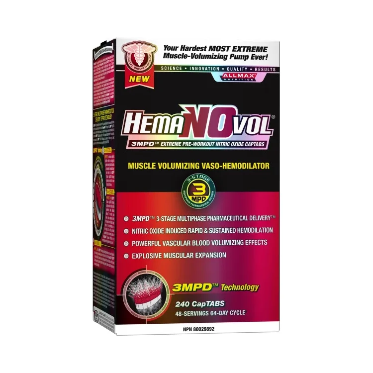 AllMax - Hemanovol /NO Bi-Layer/ / 240 caps - AllMax Nutrition