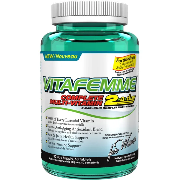 AllMax - VitaFemme 2-a-day / 60 tab
