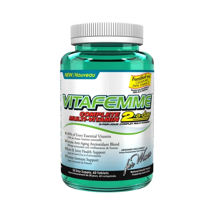 AllMax - VitaFemme 2-a-day / 60 tab - AllMax Nutrition