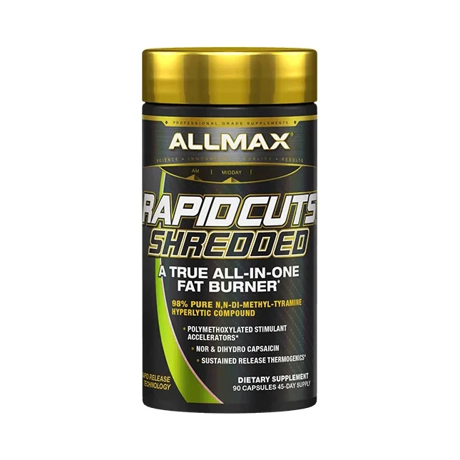 AllMax - RapidCuts Shredded / 90caps.​ - AllMax Nutrition