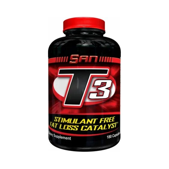T-3 / 180 caps - SAN